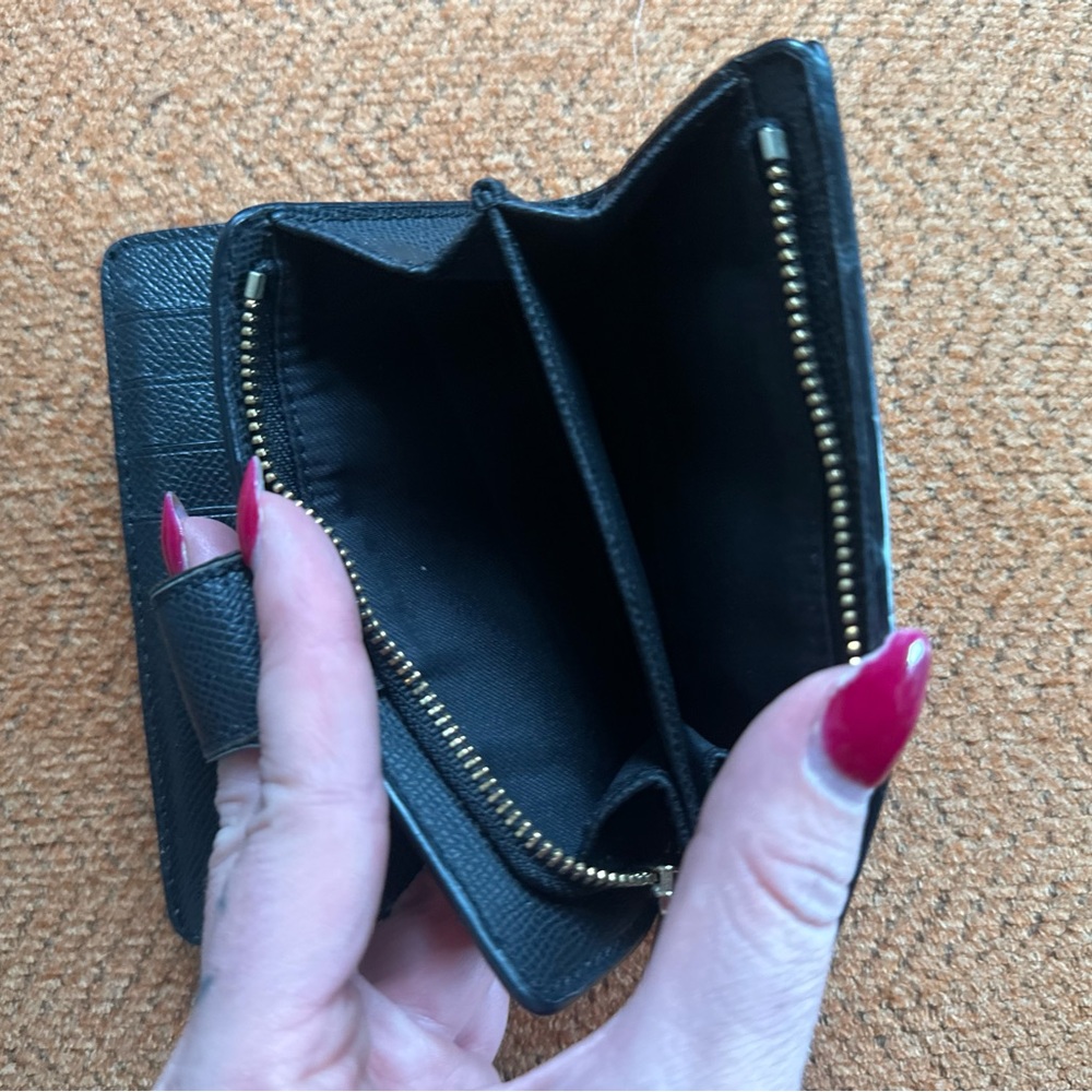 Coach signature monogram wallet - Picture 7 of 9